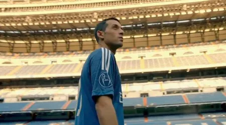 Estrenan “Hombre de fe”, película sobre portero del Real Madrid, Keylor Navas