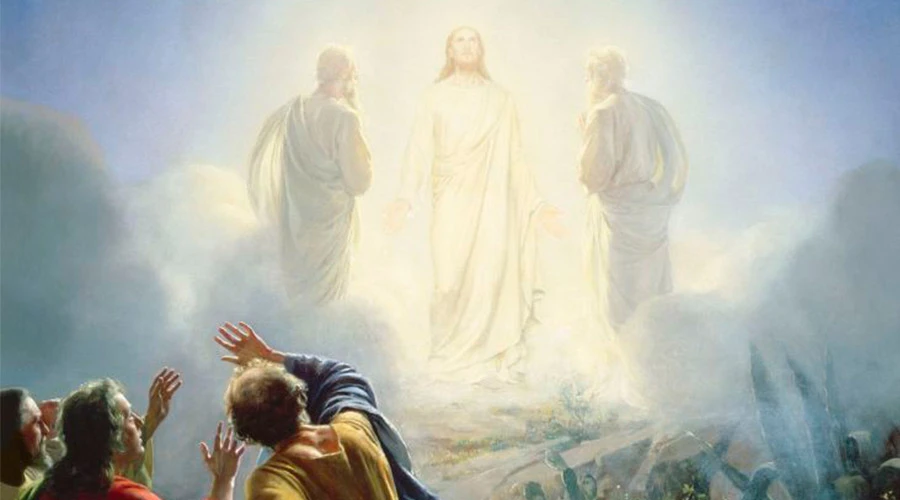 Resultado de imagen para La Transfiguración