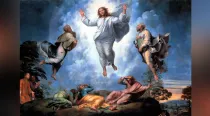 Transfiguración, de Rafael.
