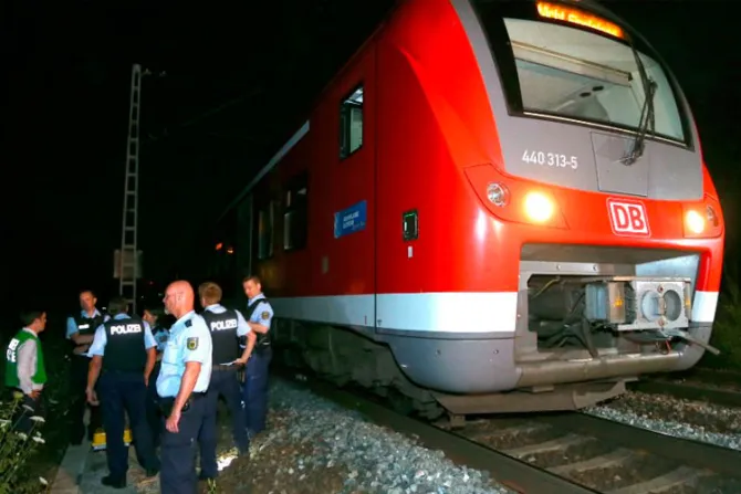 Estado Islámico reivindica ataque en un tren de Alemania