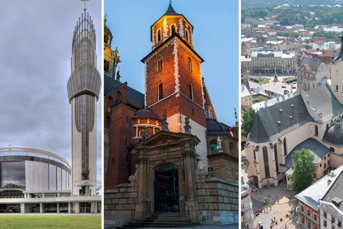 3 hermosos templos que el Papa Francisco visitará en Polonia