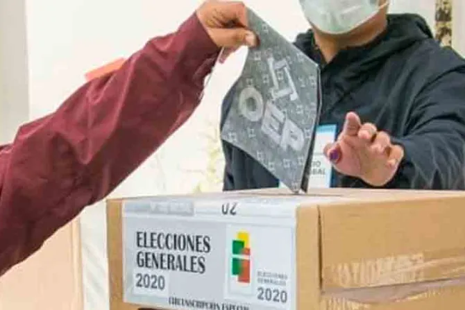 Iglesia en Bolivia llama a practicar la paz y democracia en tiempo de elecciones