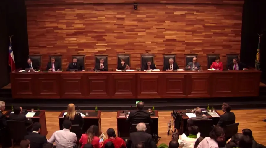 Tribunal Constitucional de Chile / Captura de pantalla
