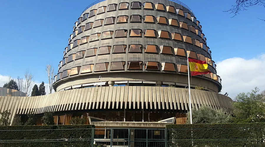 Tribunal Constitucional de España. Crédito: Wikipedia.