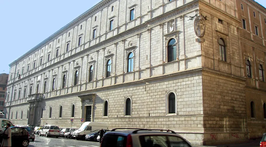 Sede del Tribunal de la Rota Romana. Foto: Wikipedia / Dominio Público