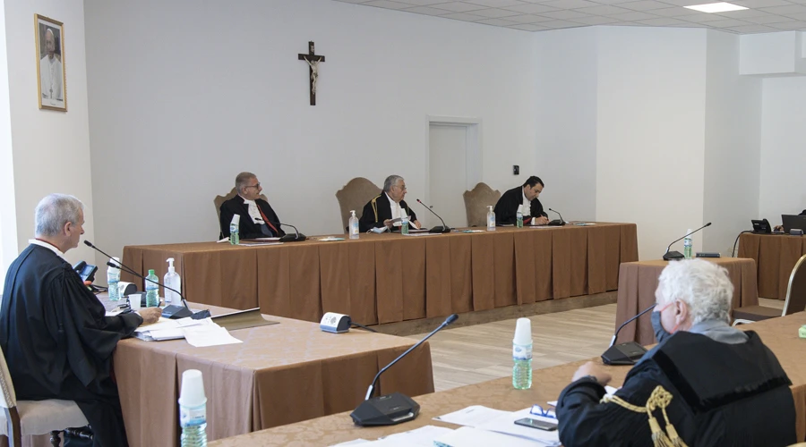 Imagen referencial de una audiencia del Tribunal Vaticano. Foto: Vatican Media?w=200&h=150