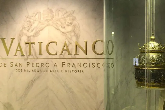Reliquias, arte e historia del Vaticano se exponen en Ciudad de México [FOTOS y VIDEO]