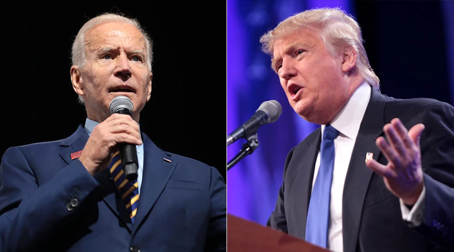 Joe Biden y Donald Trump / Crédito: Flickr de Gage Skidmore (CC BY-SA 2.0)?w=200&h=150