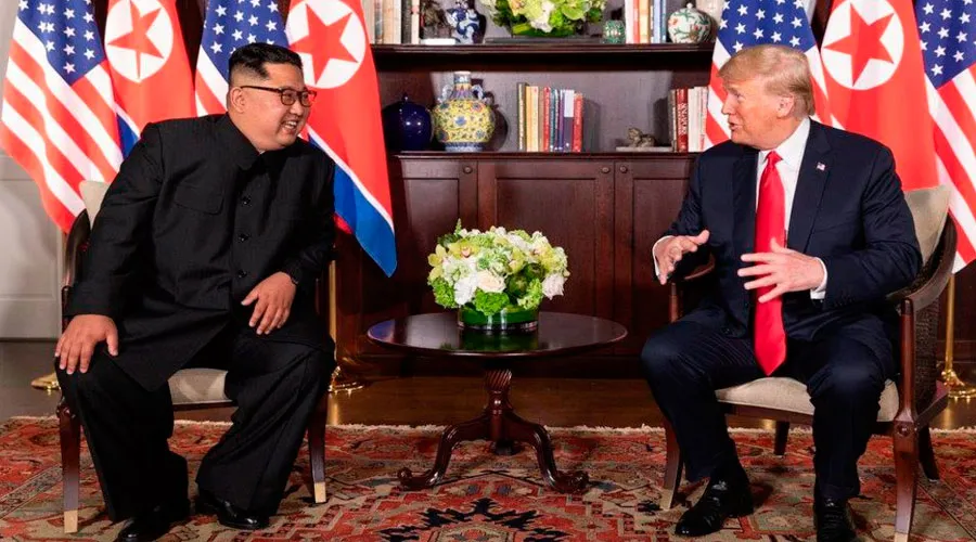 Nuncio Apostólico en Corea expresó su satisfacción por reunión entre Trump y Kim Jong-un