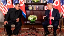 Encuentro de Kim Jong-un y Donald Trump en Singapur / Foto: Departamento de Defensa de Estados Unidos