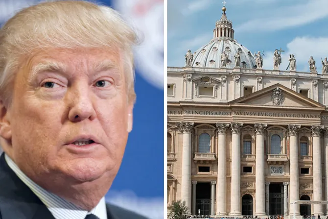 Vaticano sobre victoria de Trump en Estados Unidos: Que Dios lo ilumine
