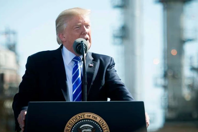 Coronavirus: Obispos de Estados Unidos rezan por la recuperación de Donald Trump