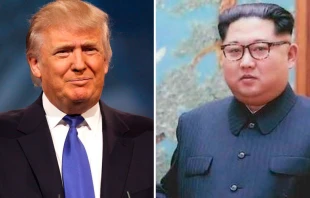 Donald Trump y Kim Jong-un / Foto: Flickr BagoGames (CC BY 2.0) - Wikipedia (Dominio Pu00fablico) 