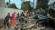 Consecuencias del terremoto y el tsunami en Indonesia (2018) / Crédito: Twitter de Third Force News