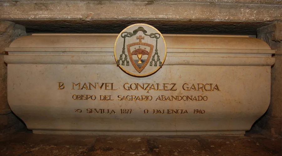 Sepulcro del beato Manuel González en la Catedral de Palencia, España. Foto: Txomin Pérez / Obispado Palencia?w=200&h=150