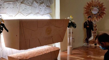 u00bfEs cierto que reabriru00e1n la tumba del Beato Carlo Acutis? Diu00f3cesis de Asu00eds responde