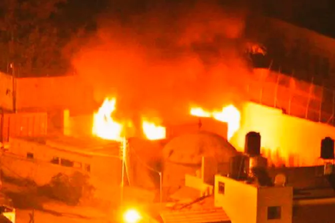 Atacan con bombas molotov la tumba de José en Palestina