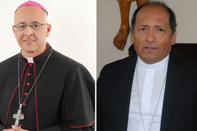 Papa Francisco nombra un arzobispo en Colombia y otro en Bolivia