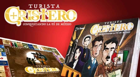 Este juego de mesa te transporta a las grandes hazau00f1as de los cristeros en Mu00e9xico