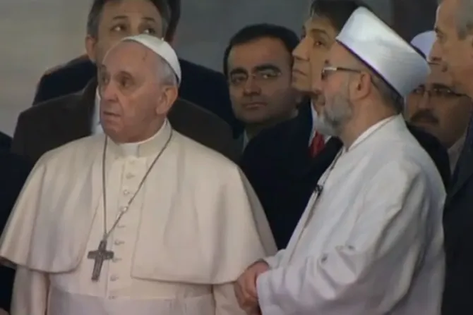Viaje a Turquía: Papa Francisco es el segundo Pontífice en visitar Mezquita Azul