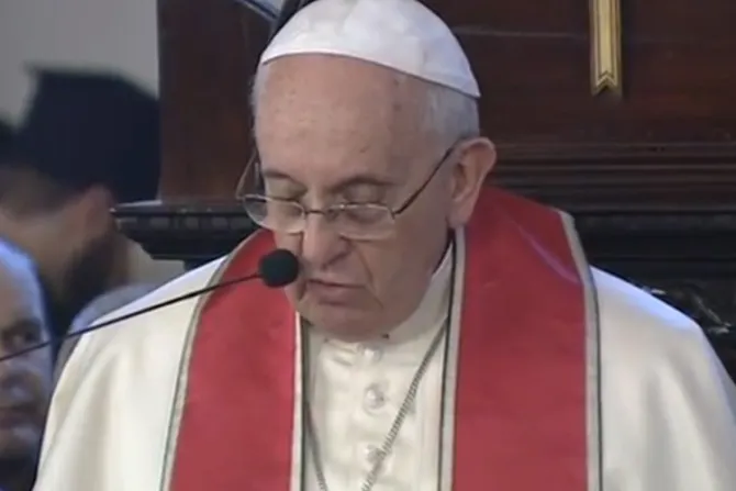 [TEXTO Y VIDEO] Discurso del Papa Francisco en la Divina Liturgia desde Turquía
