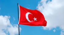 Bandera de Turquía / Crédito: Dominio Público