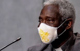 Cardenal Peter Turkson / Cru00e9dito: Daniel Ibau00f1ez - ACI Prensa 