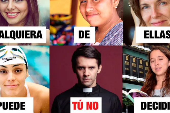 Abortistas confunden a actor con sacerdote y encienden Twitter