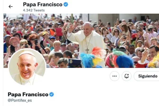 La cuenta de Twitter del Papa cumple hoy 10 años 