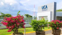 Fachada de la Universidad Centroamericana (UCA) de Nicaragua. Crédito: Cortesía de Jesuitas Centroamérica