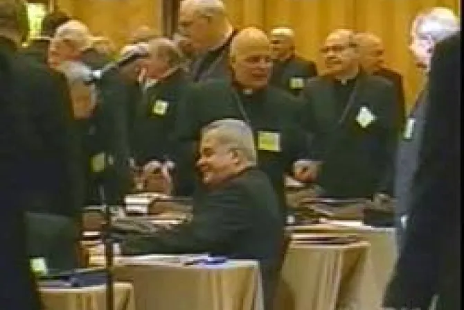En asamblea Obispos de EEUU rechazan eutanasia