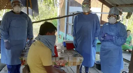 Coronavirus: Iglesia en Perú lanza campaña para afrontar crisis sanitaria en Amazonía