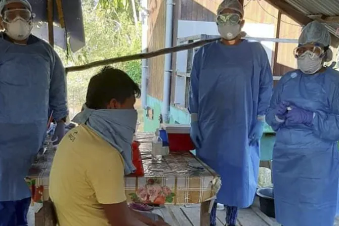 Coronavirus: Iglesia en Perú lanza campaña para afrontar crisis sanitaria en Amazonía