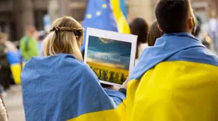 Para sacerdote en Ucrania estas 4 palabras podrían ayudar a lograr la paz