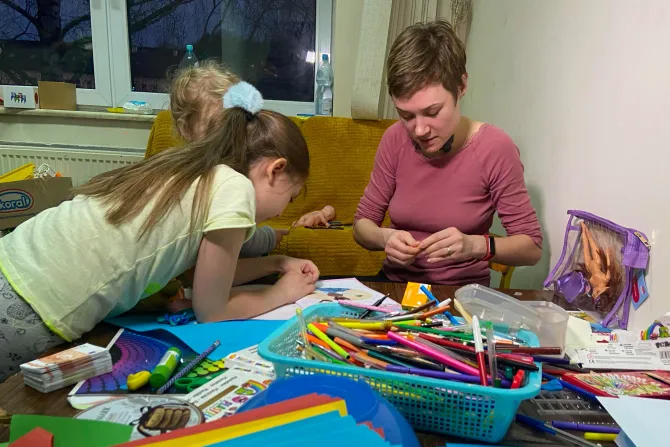 Escuelas católicas en Polonia ayudan a la integración de los niños ucranianos
