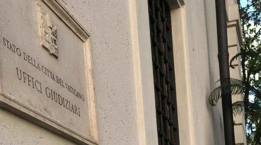 Oficinas judiciales del Vaticano. Foto: Vatican Media?w=200&h=150