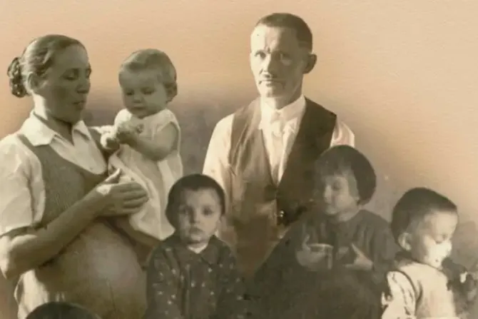 El Papa reconoce martirio de familia asesinada por proteger a judíos de los nazis