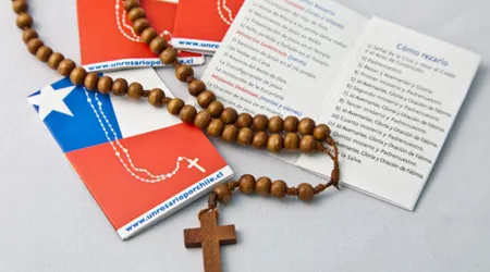 Piden rezar Rosario para que valores cristianos se plasmen en nueva Constitución de Chile