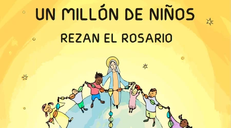 Ayuda a la Iglesia Necesitada lanza campau00f1a u201cUn millu00f3n de niu00f1os rezando el Rosariou201d  