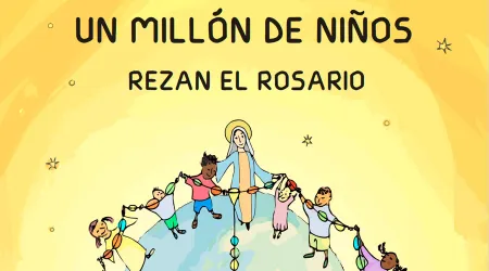 Ayuda a la Iglesia Necesitada lanza campaña “Un millón de niños rezando el Rosario”  