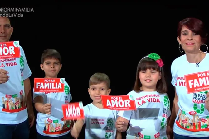 VIDEO: Católicos dominicanos saldrán a las calles con “Un paso por mi familia”