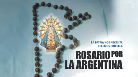 VIDEO: Argentina necesita que recemos el Rosario