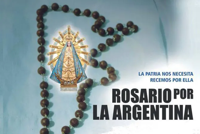VIDEO: Argentina necesita que recemos el Rosario