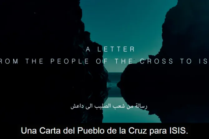 [VIDEO] La respuesta del Pueblo de la Cruz que no espera el Estado Islámico