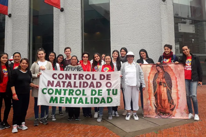 Sigue aquí el minuto a minuto de la Marcha por la Vida en Colombia