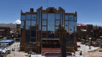Universidad Pública de El Alto.