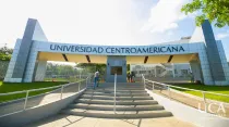 Fachada de la Universidad Centroamericana (UCA) de Nicaragua. Crédito: Jesuitas Centroamérica
