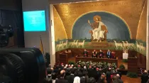 Inauguración del año académico en la Universidad Laternanese. Foto: Vatican Media