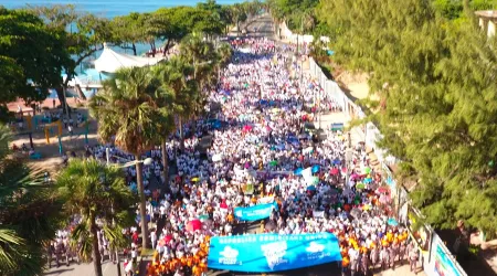 Miles marchan por la familia en República Dominicana [FOTOS y VIDEOS]