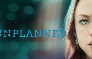 Afiche oficial de Unplanned. 